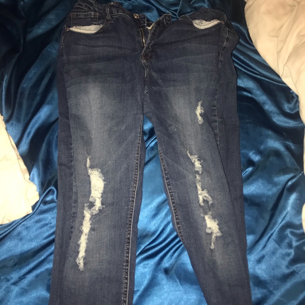 Blue jeans